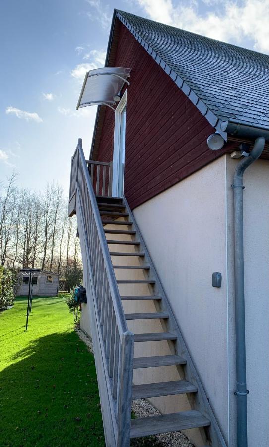 La Pose Normande Bed & Breakfast La Cerlangue Luaran gambar
