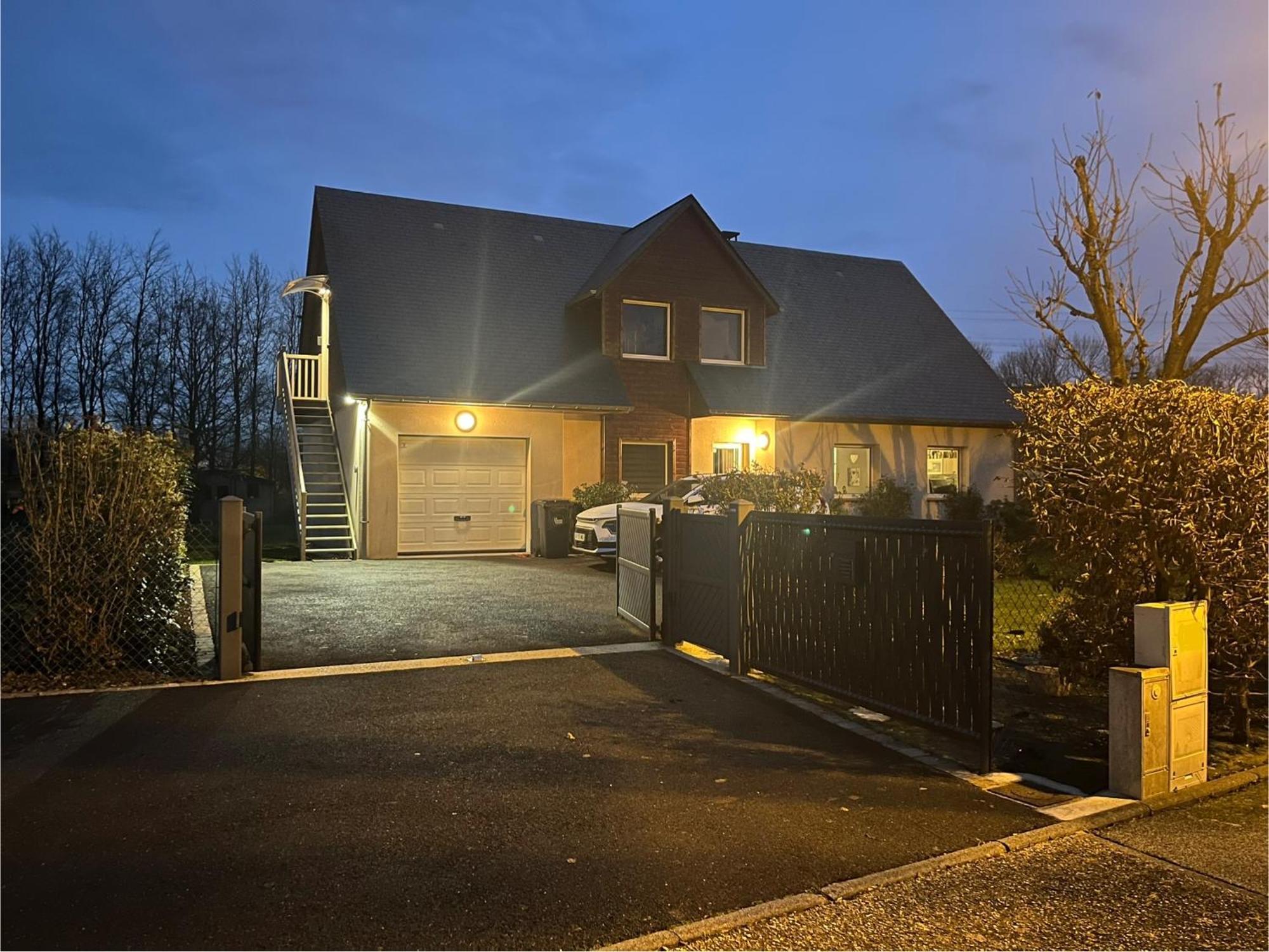 La Pose Normande Bed & Breakfast La Cerlangue Luaran gambar